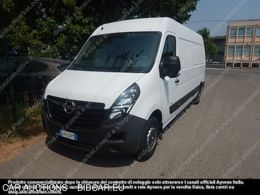 Opel movano PC 2.3 tur. D -