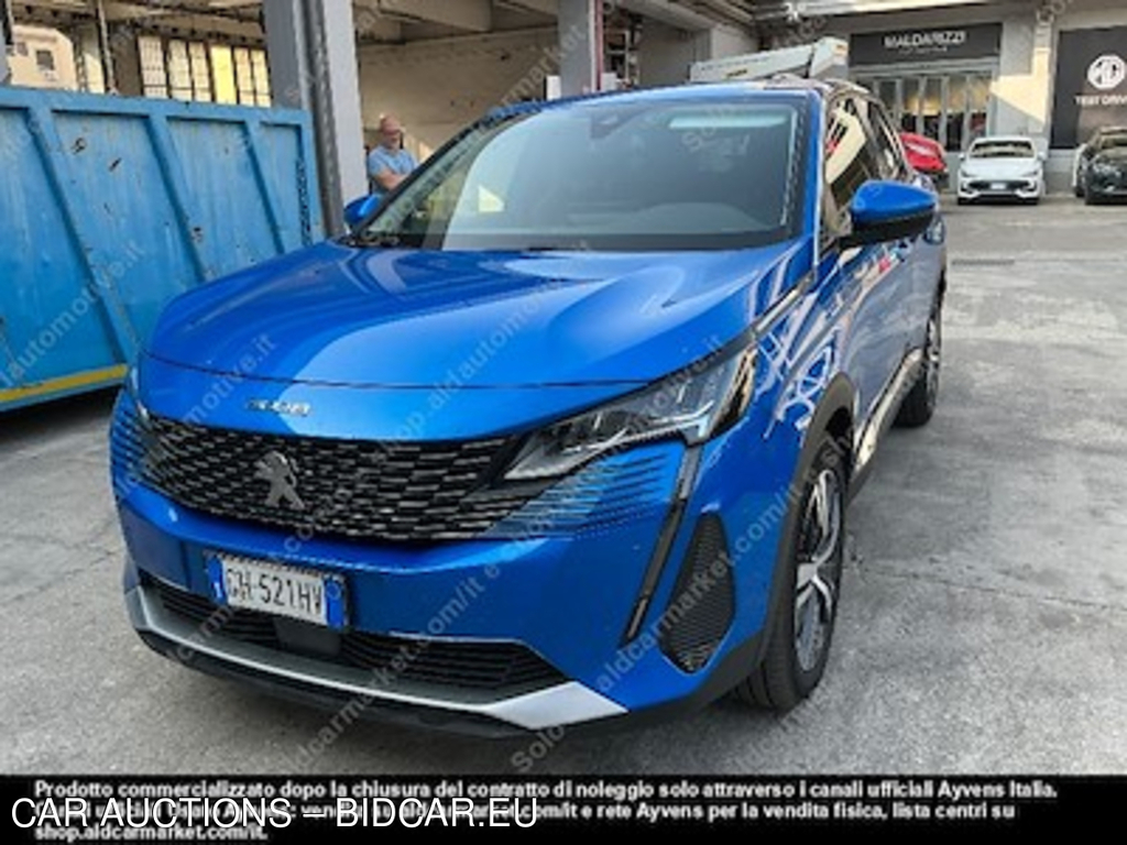 Peugeot 3008 PC bluehdi 130 SS -
