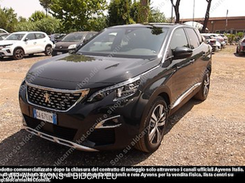 Peugeot 3008 bluehdi 130 eat8 SS -