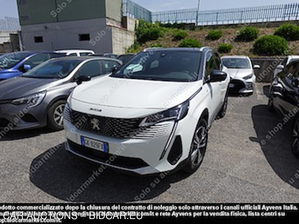 Peugeot 3008 bluehdi 130 SS eat8 -