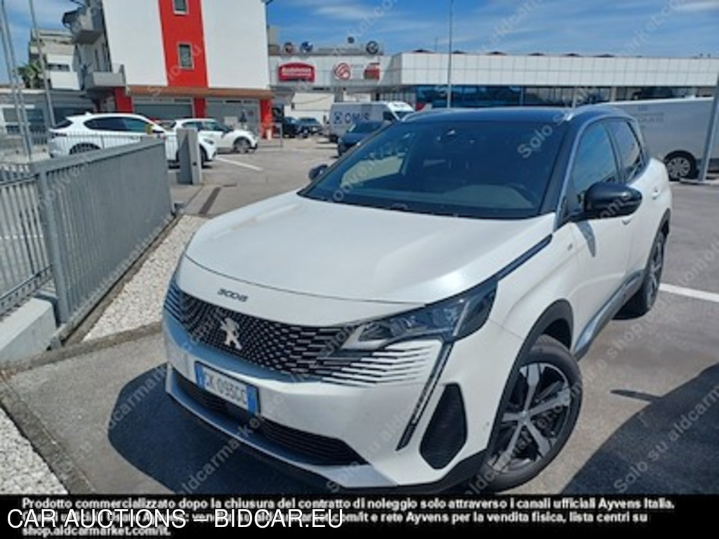 Peugeot 3008 bulk bluehdi 130 SS -