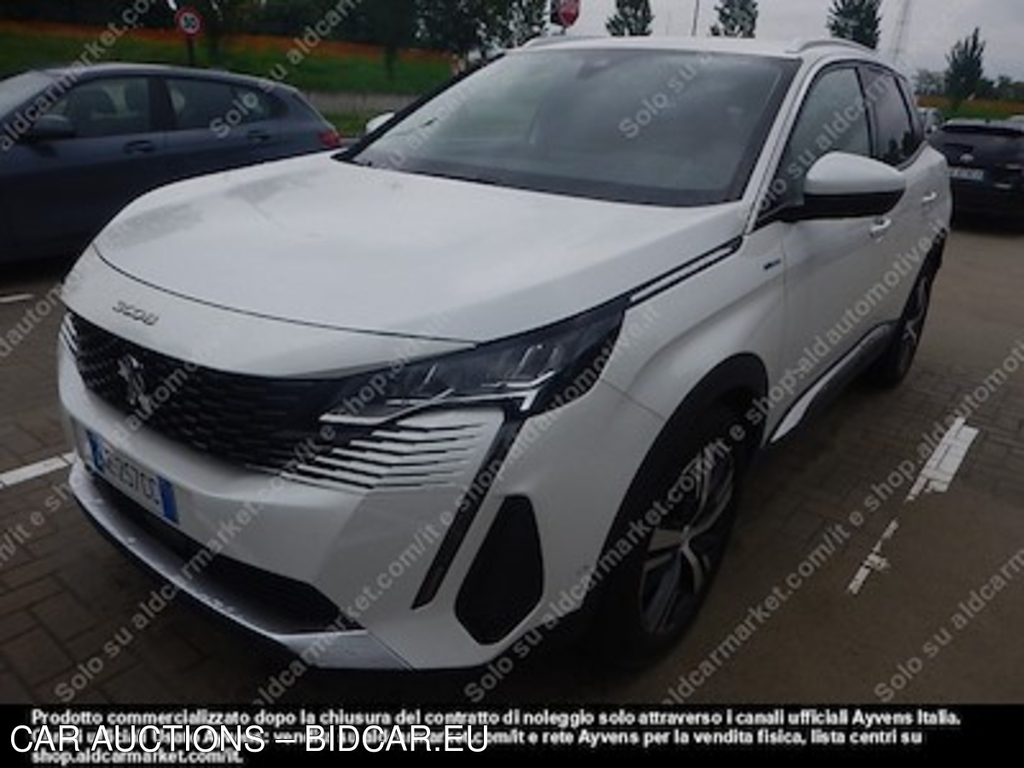 Peugeot 3008 hybrid 225 e-eat8 allure -