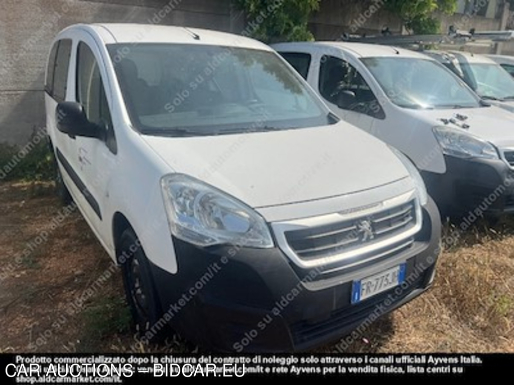 Peugeot partner cons.12 1.6 bluehdi 75cv -