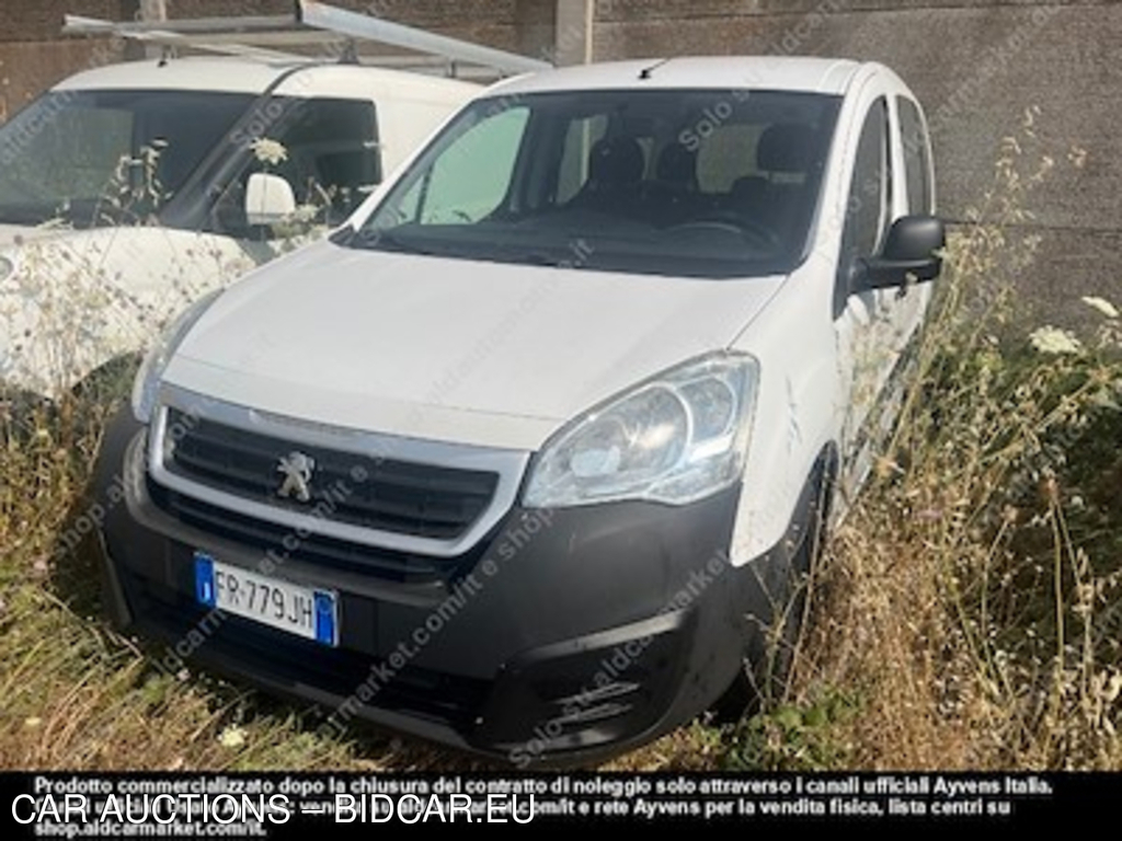 Peugeot partner cons.12 1.6 bluehdi 75cv -