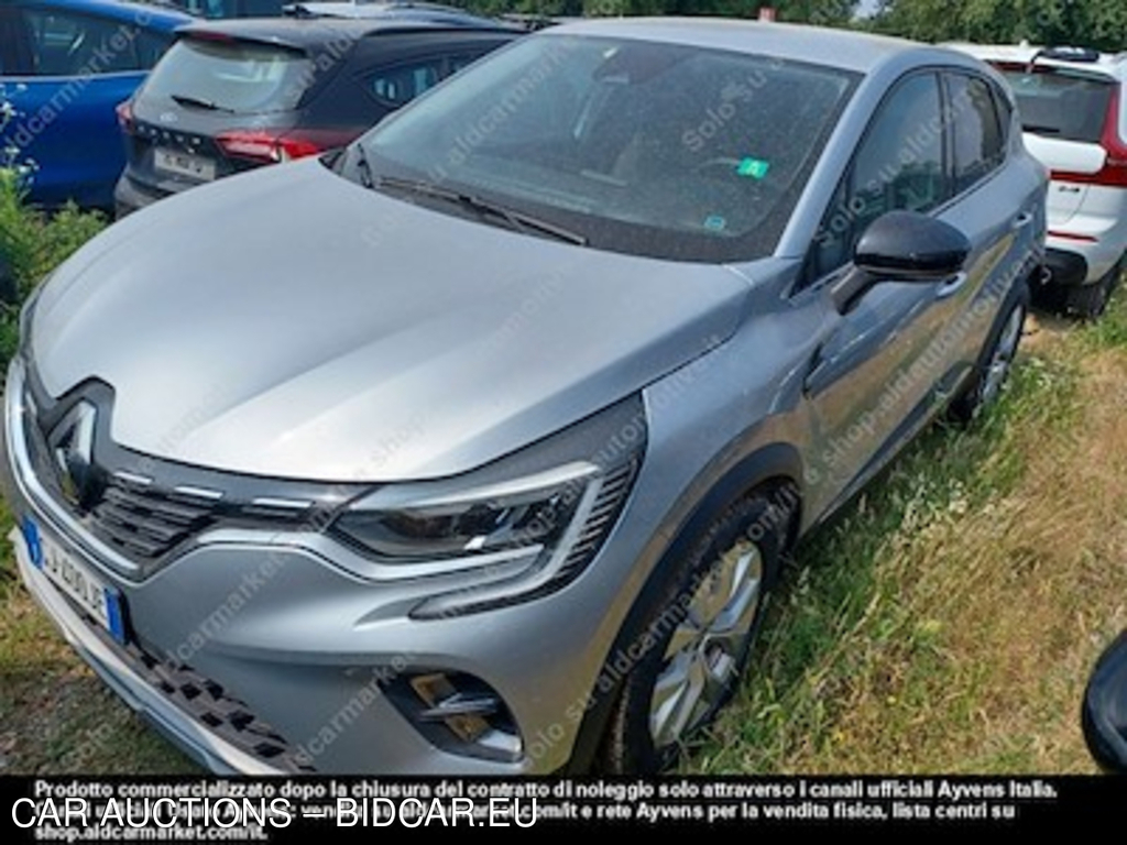 Renault captur PC 1.6 phev e-tech -