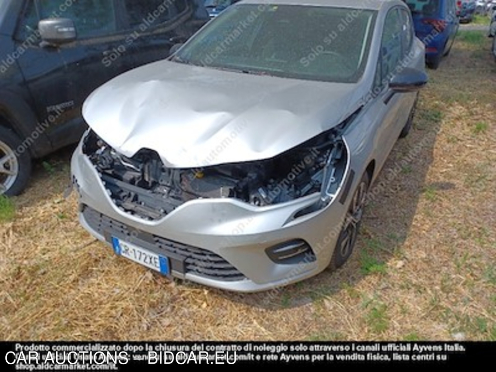 Renault clio PC 1.5 dci blue -