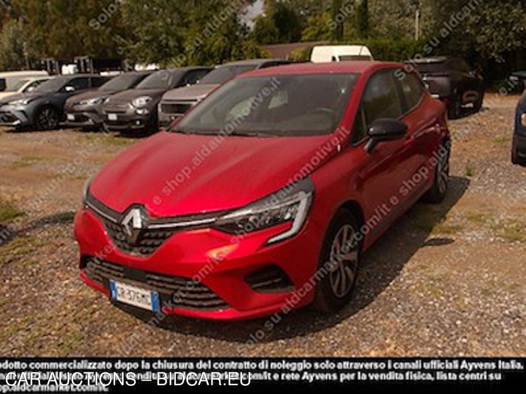 Renault clio 1.0 sce 48kw equilibre -