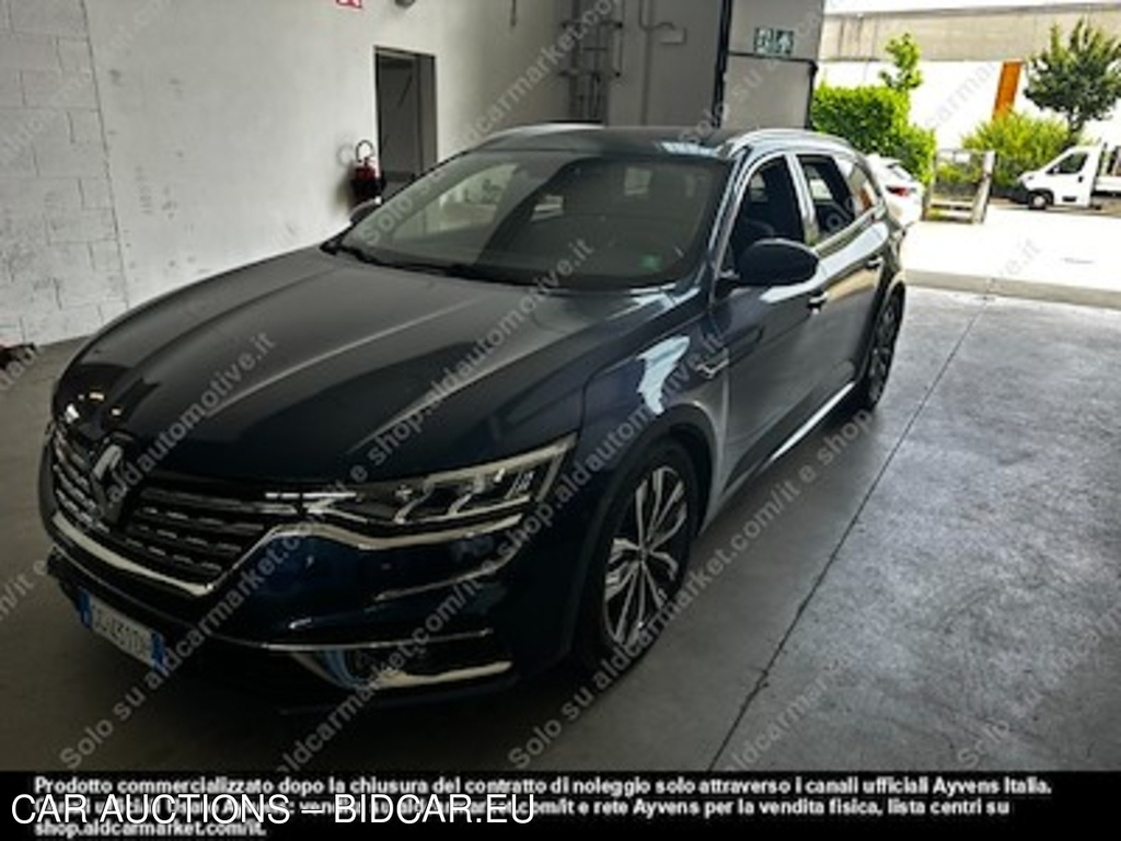 Renault talisman 2.0 dci 118kw blue -