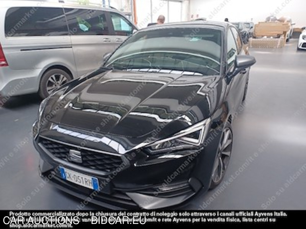 Seat leon 2.0 tdi 110kw FR -