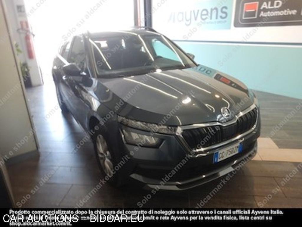 Skoda kamiq 1.0 tsi 70kw ambition -