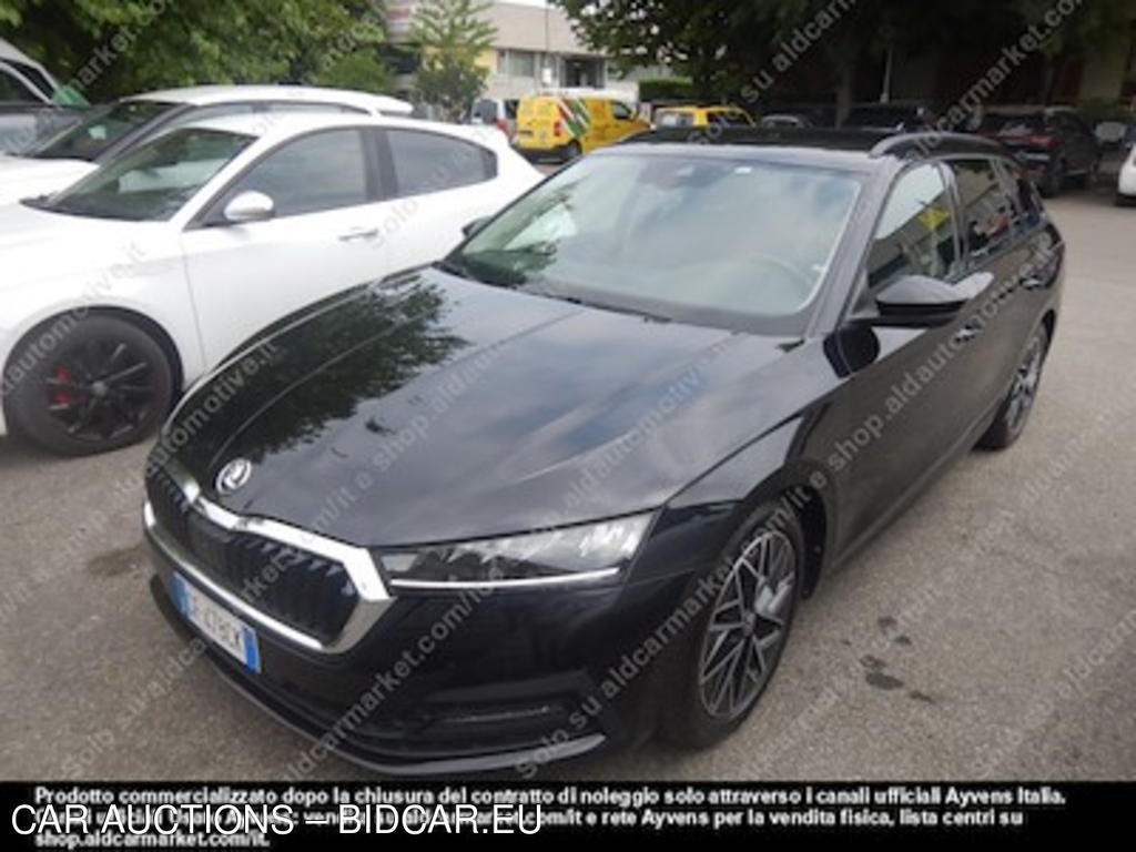Skoda octavia SW PC 2.0 tdi -