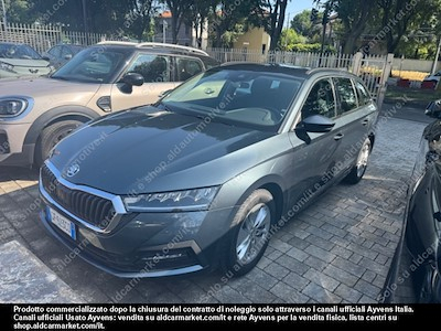 Skoda octavia wagon 2.0 tdi evo -