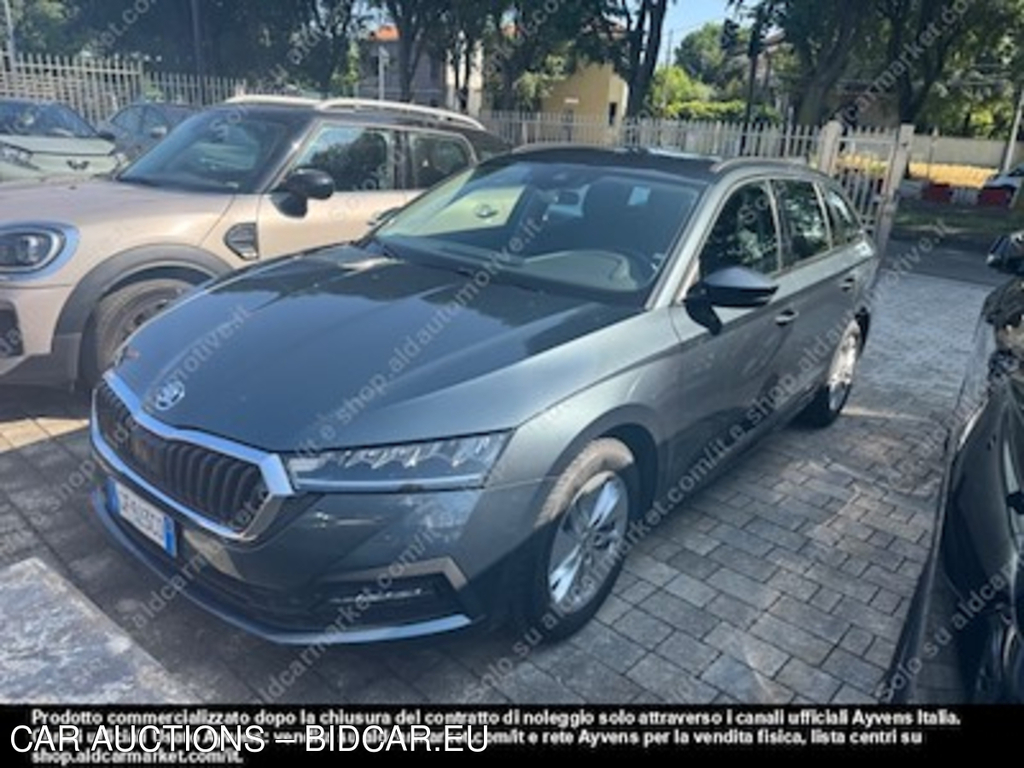 Skoda octavia wagon 2.0 tdi evo -