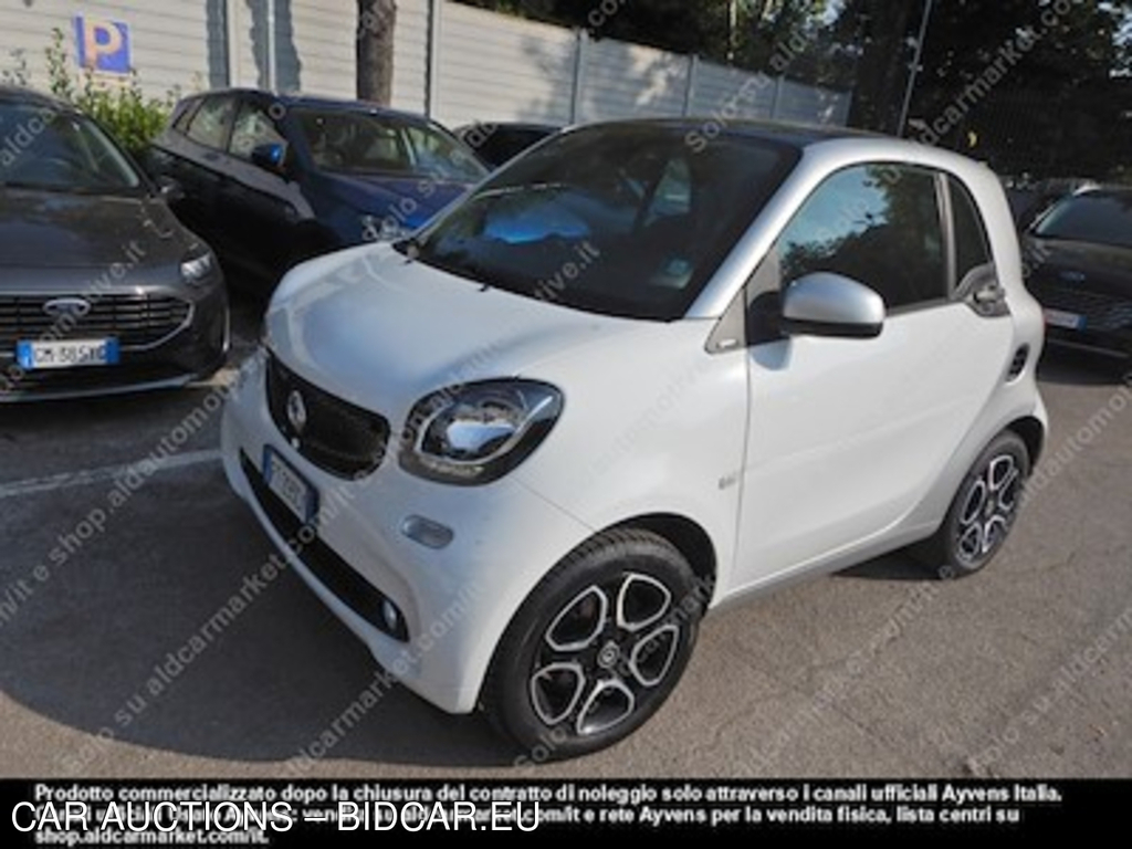 Smart fortwo coupe 70 1.0 52kw -