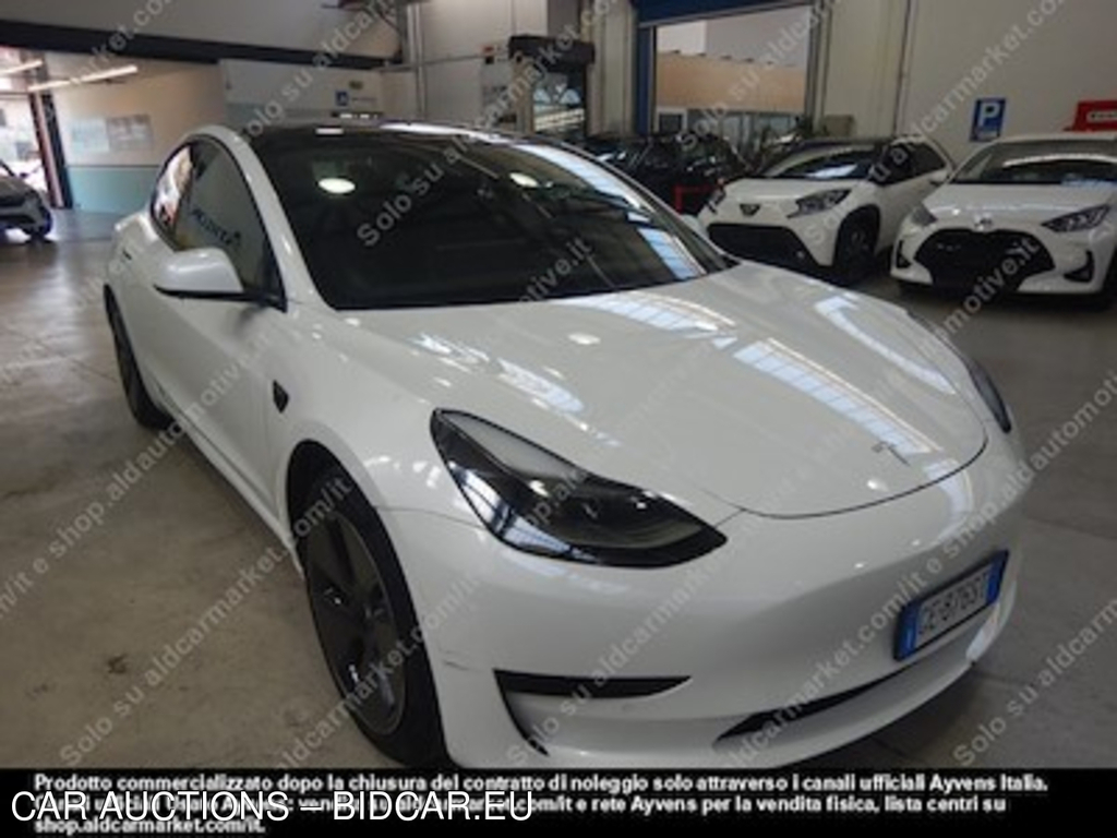 Tesla model 3 50 kwh standard -