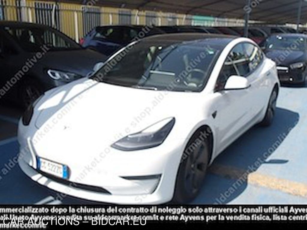 Tesla model 3 75 kwh long -