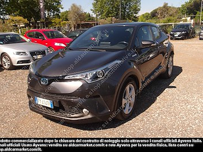 Toyota c-hr PC 1.8h 122cv e-cvt -