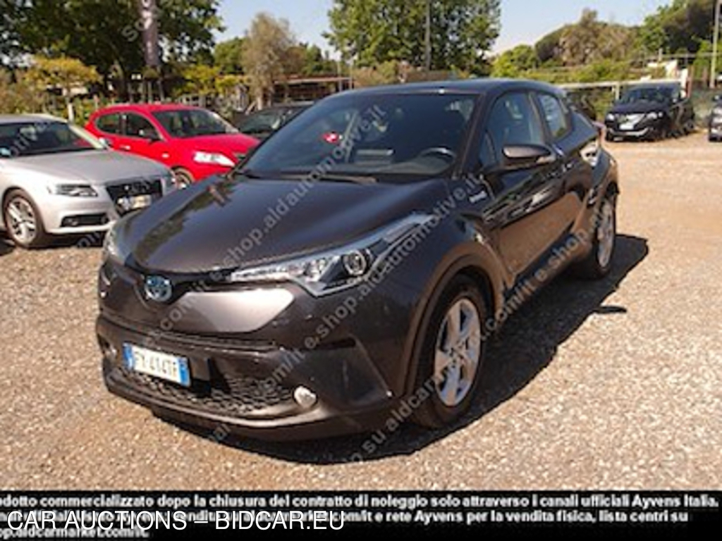 Toyota c-hr PC 1.8h 122cv e-cvt -