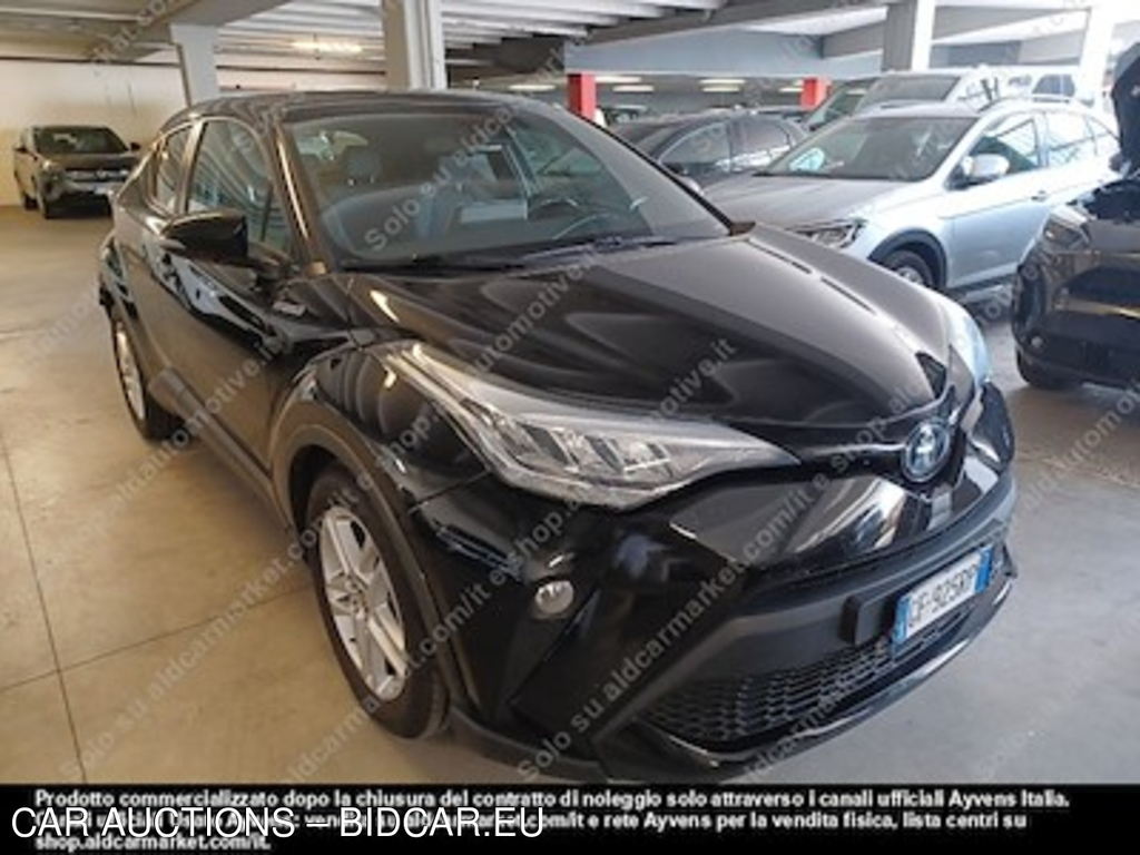 Toyota c-hr PC 1.8h 122cv e-cvt -
