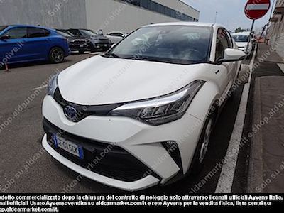 Toyota c-hr 1.8h 122cv e-cvt business -