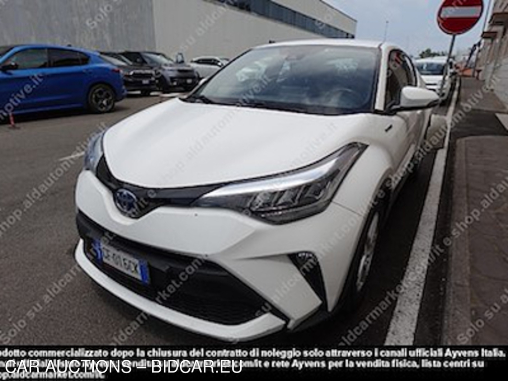 Toyota c-hr 1.8h 122cv e-cvt business -