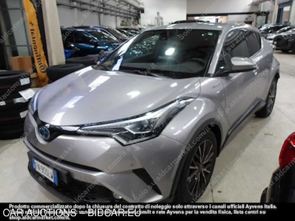 Toyota c-hr 1.8h 122cv e-cvt lounge -