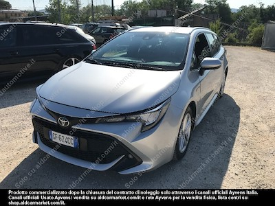 Toyota corolla PC TS hybrid business -
