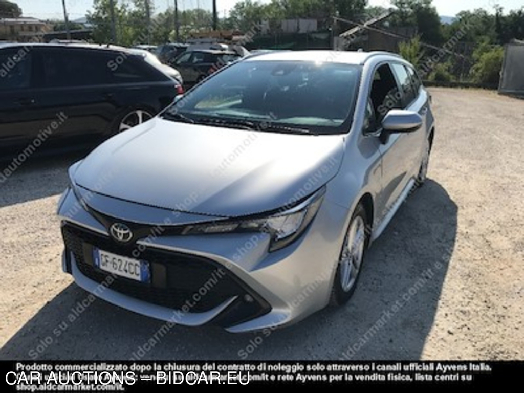 Toyota corolla PC TS hybrid business -