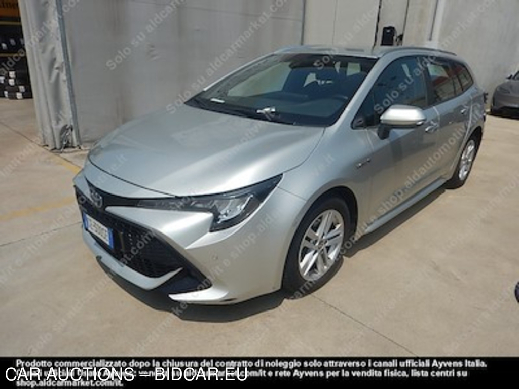 Toyota corolla PC TS hybrid business -