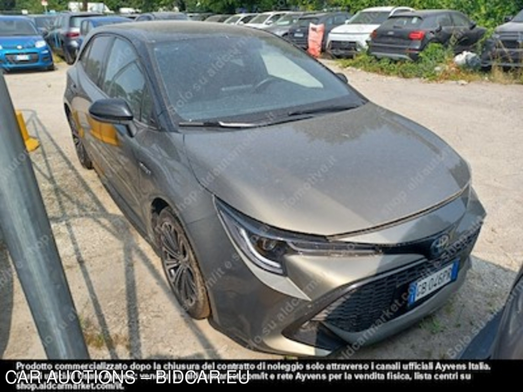 Toyota corolla 1.8 hybrid style hatchback -