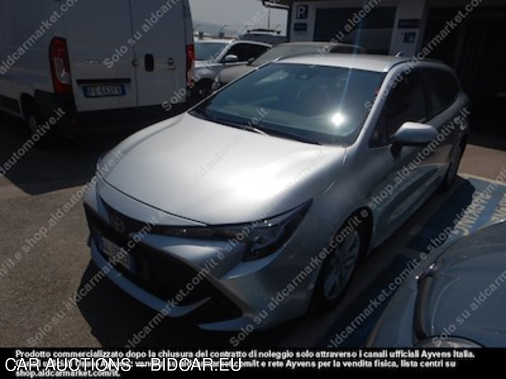 Toyota corolla SW PC TS hybrid -