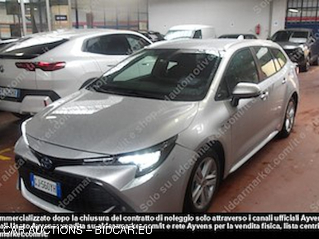 Toyota corolla SW PC TS hybrid -