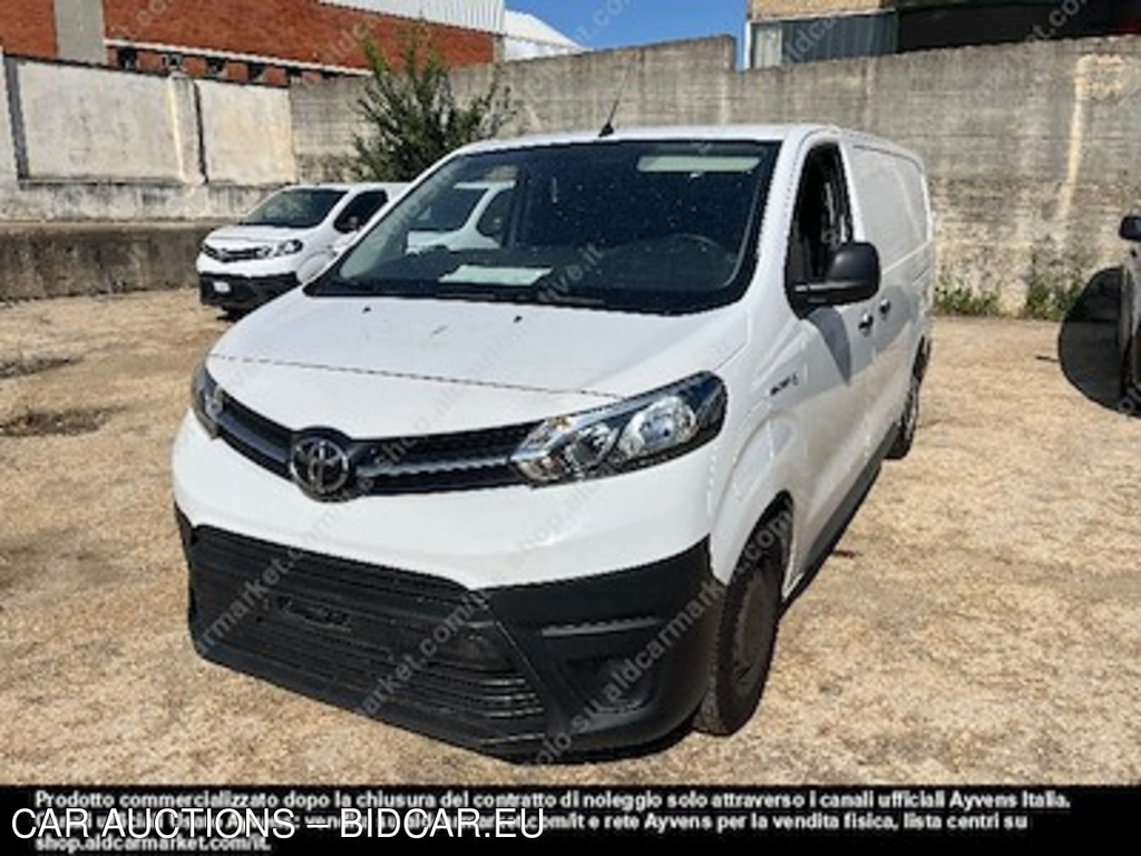 Toyota proace 75 kwh L2 D -