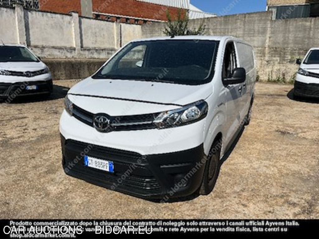 Toyota proace 75 kwh L2 D -