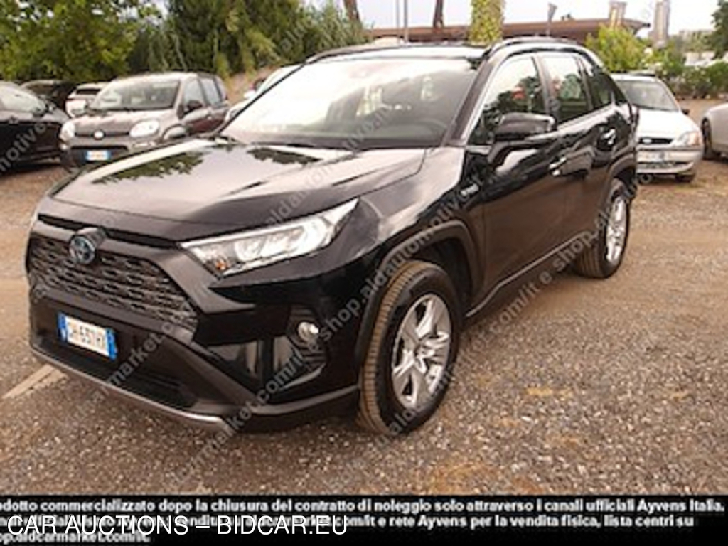 Toyota rav4 2.5 HV 218cv e-cvt -