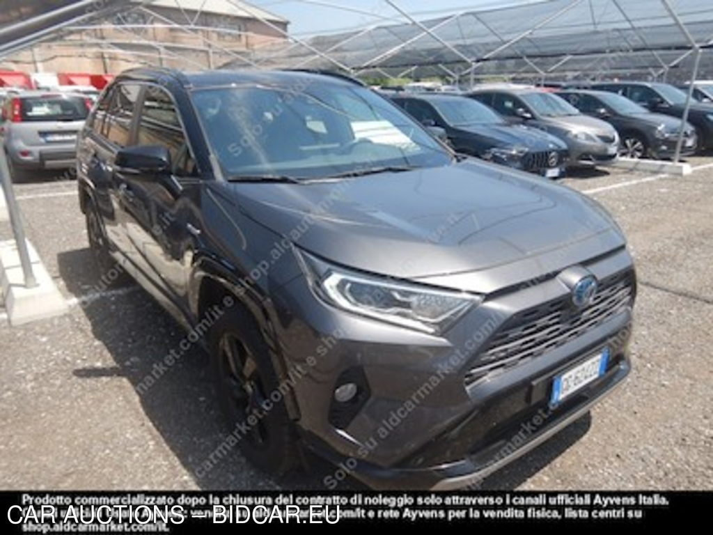 Toyota rav4 2.5 HV 218cv e-cvt -