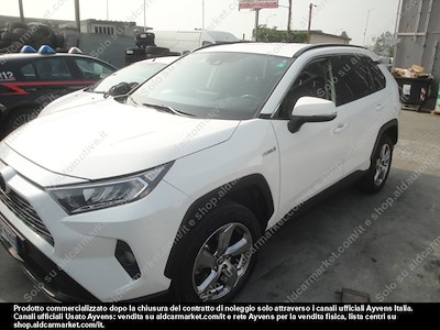 Toyota rav4 2.5 HV 222v e-cvt -