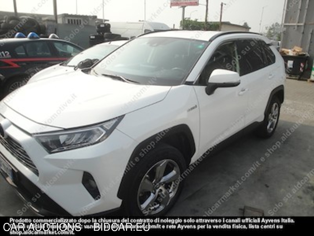 Toyota rav4 2.5 HV 222v e-cvt -