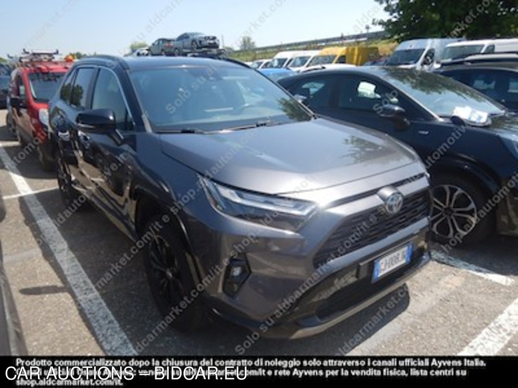 Toyota rav4 rav4 2.5 HV 218cv -