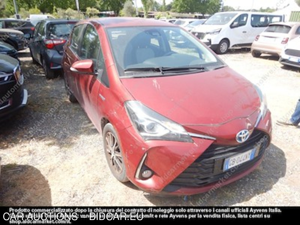 Toyota yaris 1.5 hybrid business hatchback -
