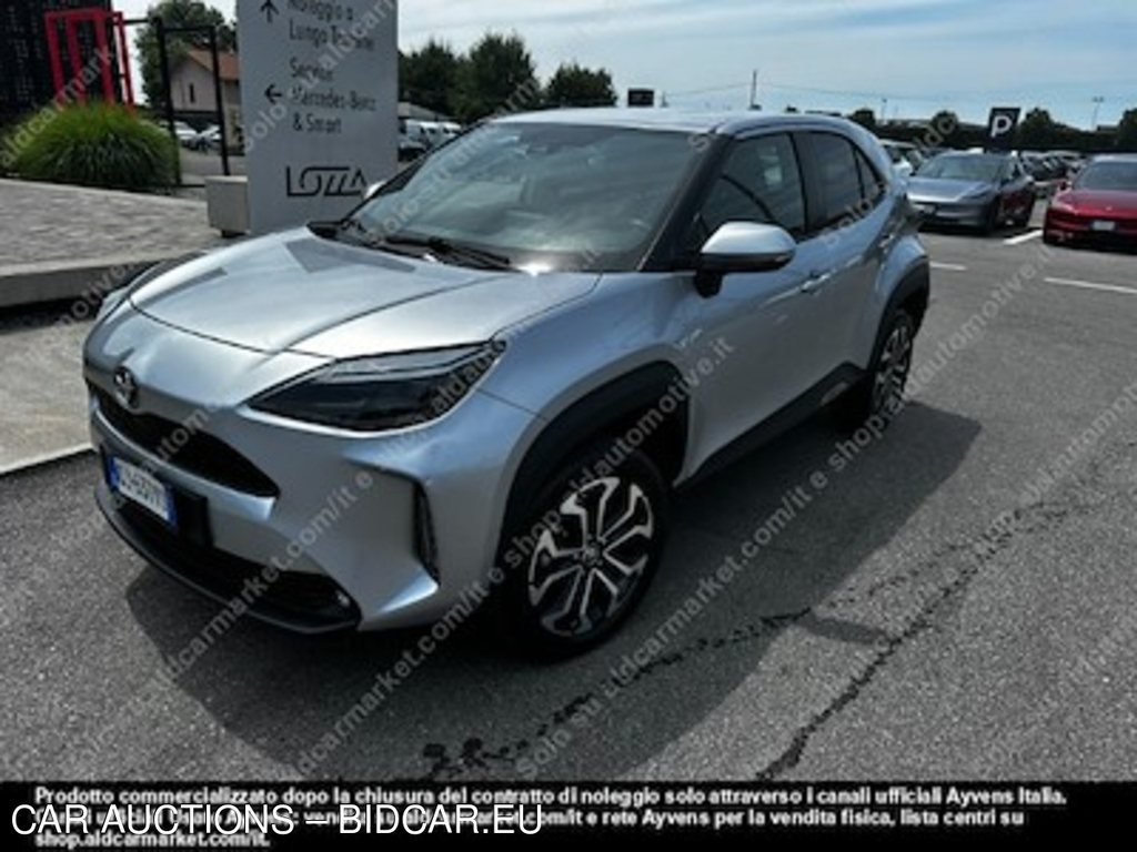 Toyota yaris cross 1.5h 116 CV -