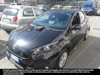 Toyota yaris hybrid business my20 hatchback -