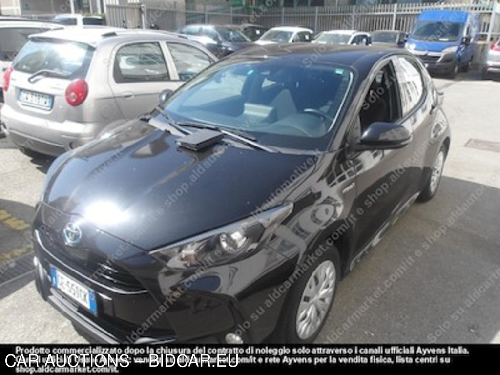 Toyota yaris hybrid business my20 hatchback -