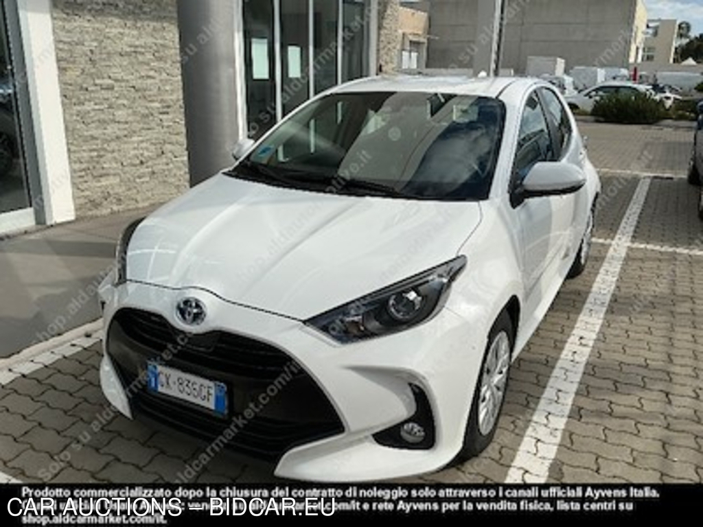 Toyota yaris N1 hybrid business my21 -