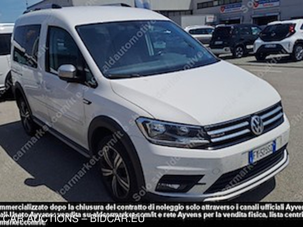 Volkswagen caddy 2.0 tdi 122cv 4motion -