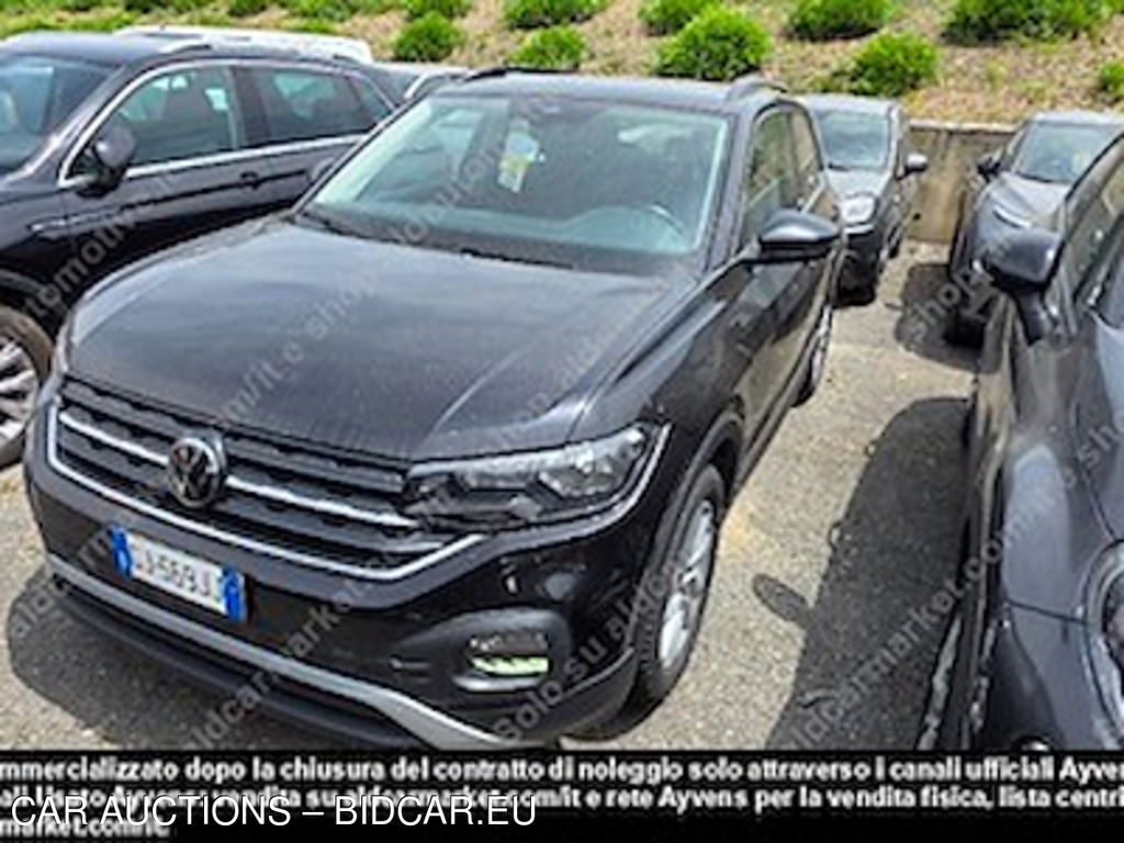 Volkswagen t-cross 1.0 tsi 81kw style -