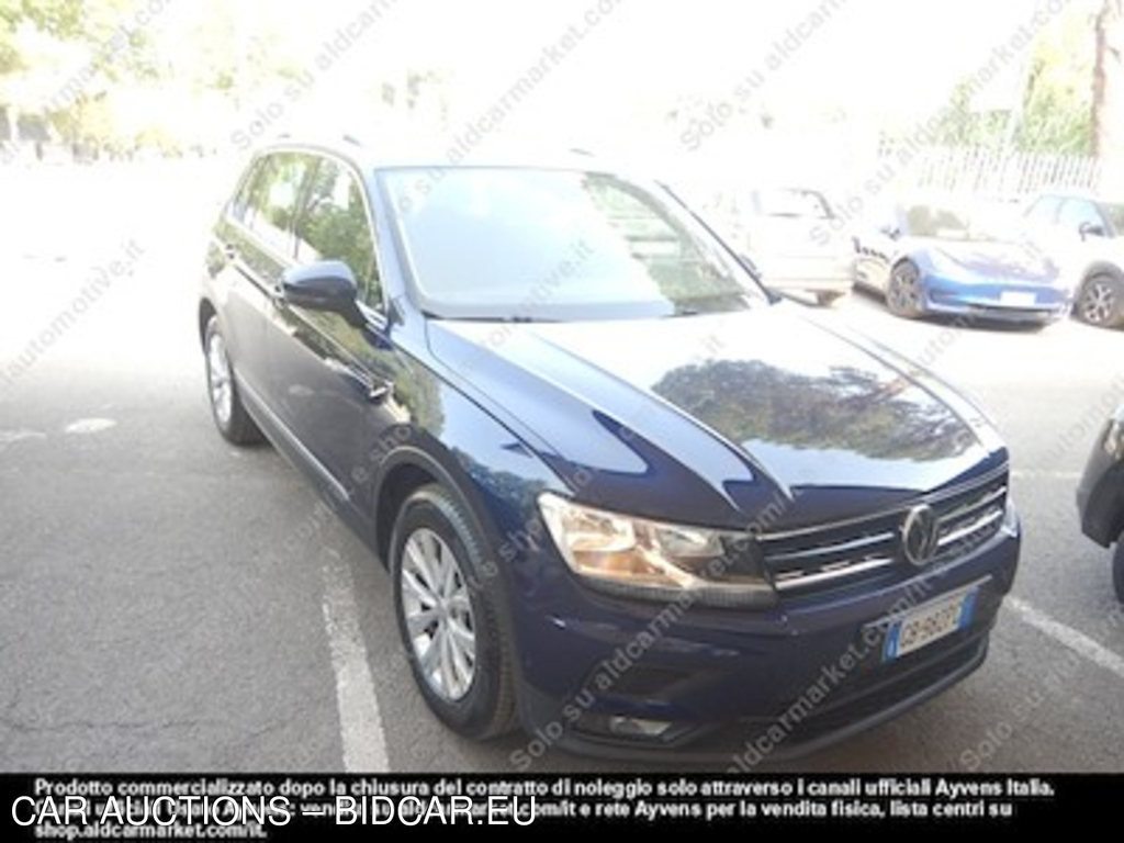 Volkswagen tiguan PC 2.0 tdi scr -