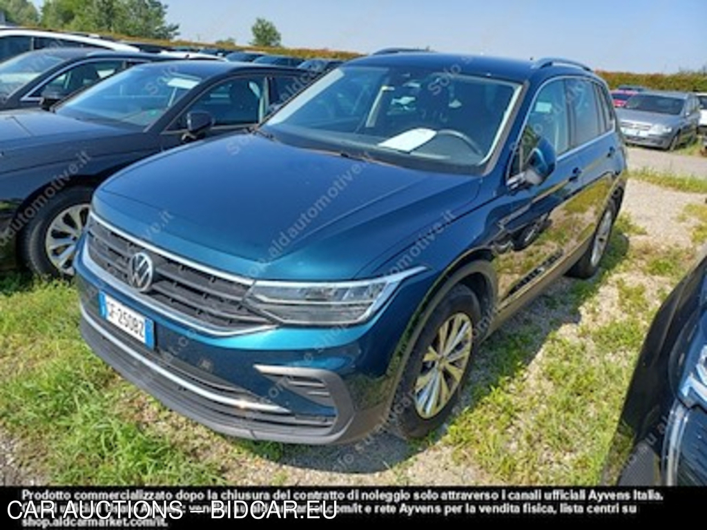 Volkswagen tiguan 2.0 tdi scr 110kw -