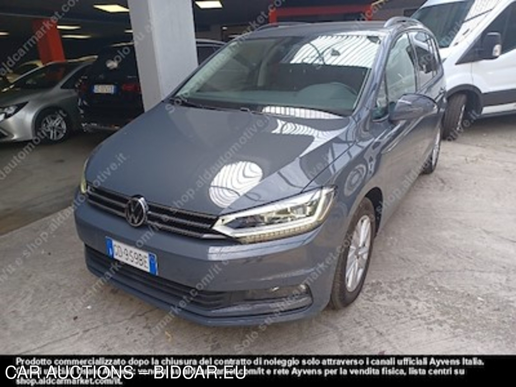 Volkswagen touran PC 2.0 tdi 85kw -