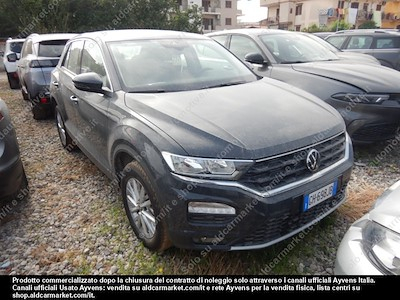 Volkswagen t-roc PC 2.0 tdi 150cv -